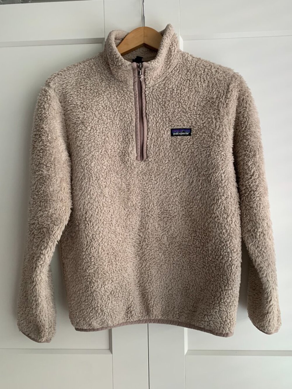 Patagonia Los Gatos ¼ -Zip Women's fleece Size M
